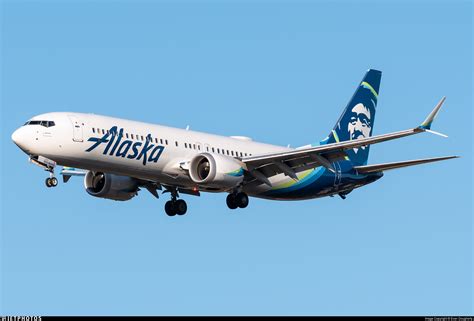 N Ak Boeing Max Alaska Airlines Evan Dougherty Jetphotos