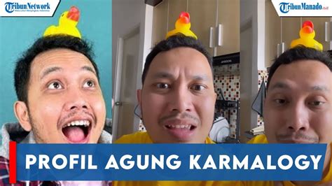 Profil Agung Karmalogy Selebgram Yang Ceriwis Yang Suka Fyp Tiktok