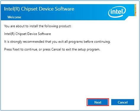 How to Update Intel Chipset Drivers on Windows 10?