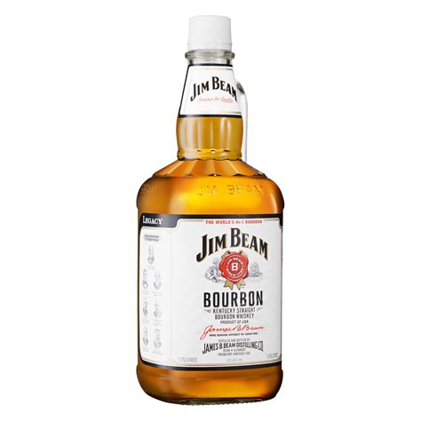 Jim Beam Bourbon White Value Cellars