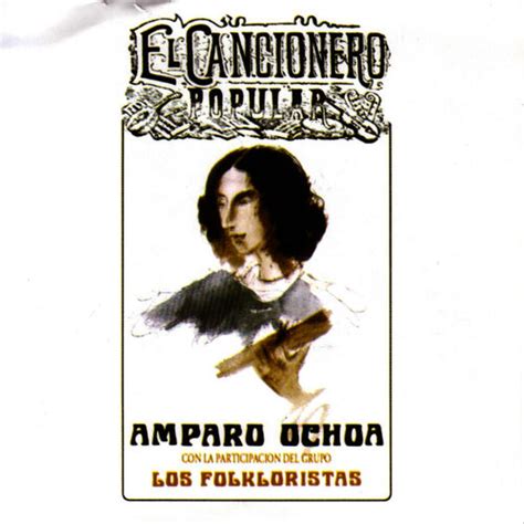 Amparo Ochoa música canciones letras Escúchalas en Deezer