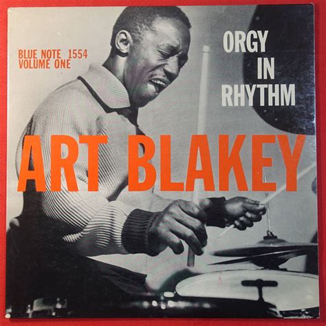 US BLUE NOTE BLP 1554 オリジナル ORGY IN RHYTHM VOL1 Art Blakey NY23 DG