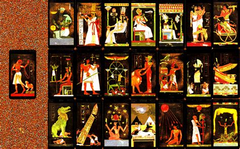 Tarot Nefertari El Tarot De Anandani