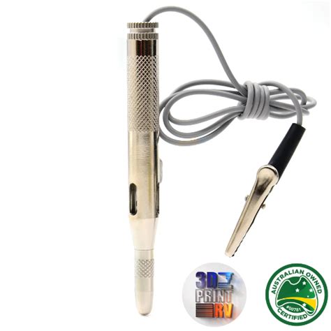 compact  metal  test light  automotive electrical fault