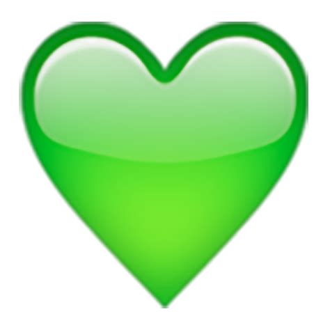 COMO ASSIM O CORAÇÃO VERDE É INVEJA Emojis Emoji Emoticon Heart