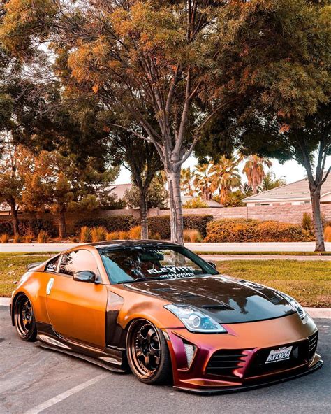 What S Your Favorite Part Of This Sick 350z Build Work Meister S1