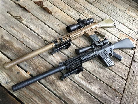 Lets See Your Mk11 M110 And Military Variants Ar15com