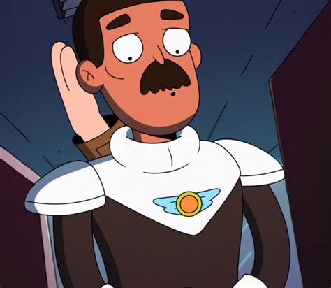 Mugged Infinity Guard Pilot Final Space Wiki Fandom