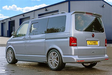 Silver VW Transporter T5 Kombi For Sale Swansea South Wales Go