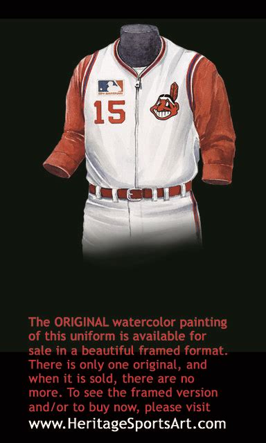 Cleveland Indians 1969 Uniform Artwork This Is A Highly De Flickr