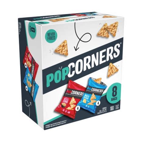 PopCorners® Popped Corn Chips Variety Pack, 8 pk / 0.62 oz - Fry’s Food ...