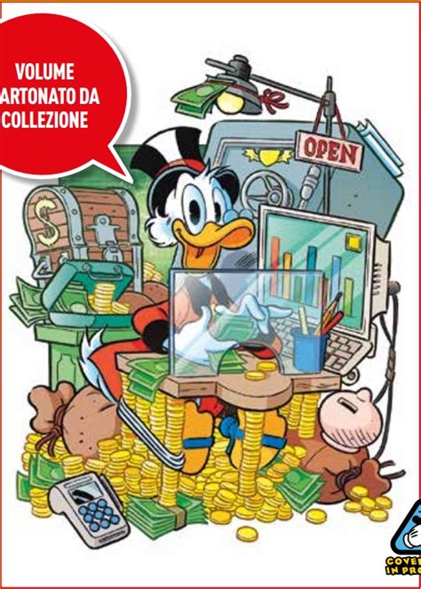 L Economia A Fumetti Di Zio Paperone Panini Comics Italiano