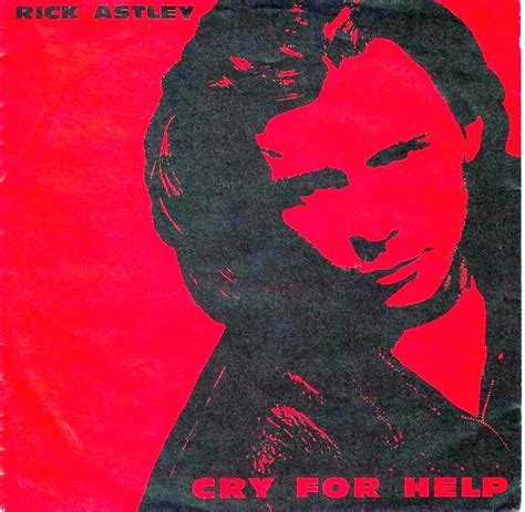 Rick Astley - Cry For Help (7" RCA Vinyl-Single Germany)