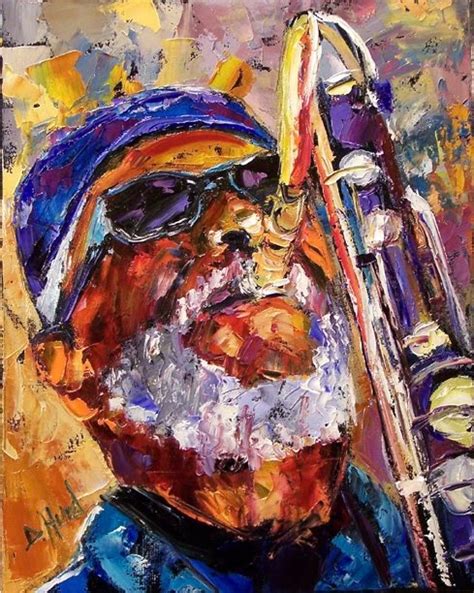 Debra Hurd Original Paintings AND Jazz Art: Pharoah Sanders Jazz ...