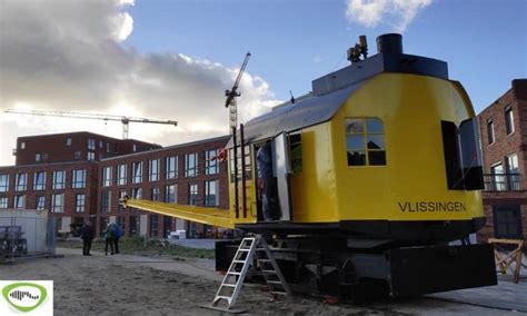 Stoomhijskraan Schelde Vanuit Goes Terug Naar Vlissingen Stichting