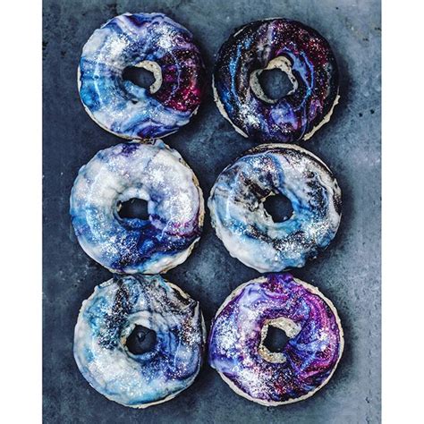 Vegan Galaxy Donuts by sobeautifullyreal | Quick & Easy Recipe | The ...