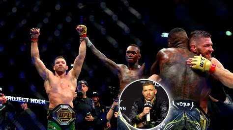 You Have The Torch Israel Adesanya Opens Up About Ufc 305 Title