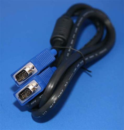 VGA Monitor Cable Premium 6ft Male Male