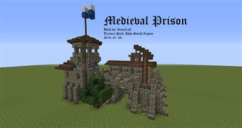 Minecraft Medieval Jail