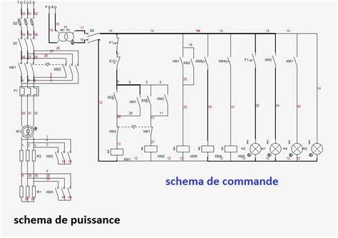 Schema Electrique Relais Inverseur