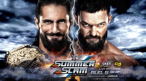 Updated Wwe Summerslam 2023 Card Two Rematches Announced