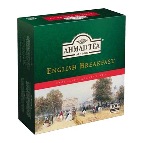 Ahmad Tea English Breakfast 100 Tea Bags Compare Prices Buy Online