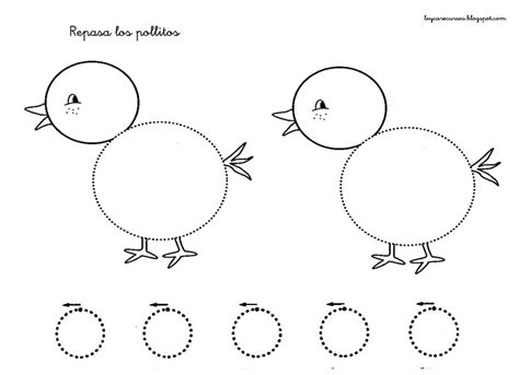 Recursos De EducaciÓn Infantil Grafomotricidad Trazo Circular