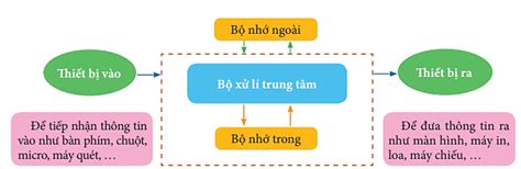 Lý thuyết Tin Học 7 Bài 1 (Chân trời sáng tạo): Thiết bị vào và thiết bị ra