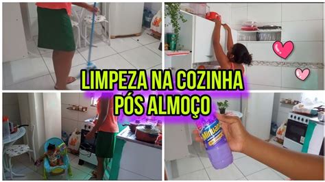 Vlog Limpeza Na Cozinha P S Almo O Deixei Tudo Bem Organizado Youtube