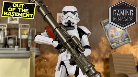 New 2023 Black Series Rocket Launcher Trooper Jedi Fallen Order