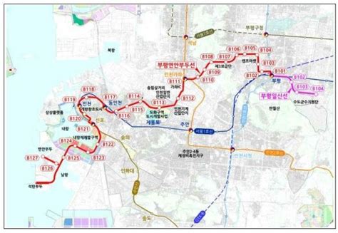 인천시 부평~연안부두 트램 2023년 착공 추진