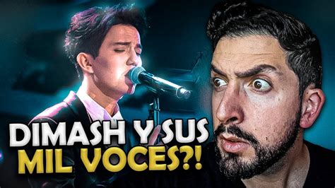 Dimash Qudaibergen El Cantante Inhumano De Las Mil Voces Reacci N