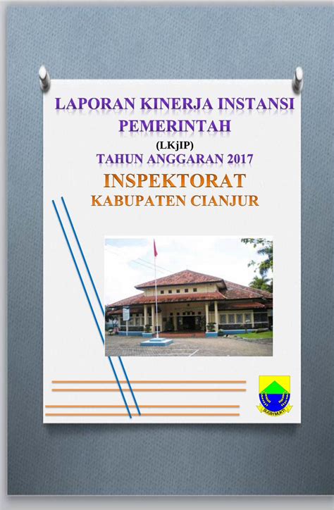 Pdf Lkjip Cianjurkab Go Id Pelaporan Kinerja Dan Tata Cara