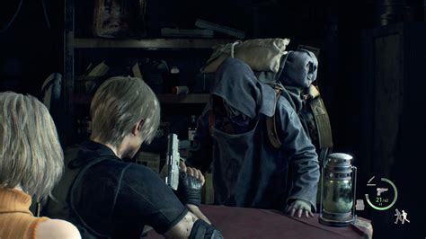 Conseils Pour Le Marchand Dans Resident Evil Remake Breakflip