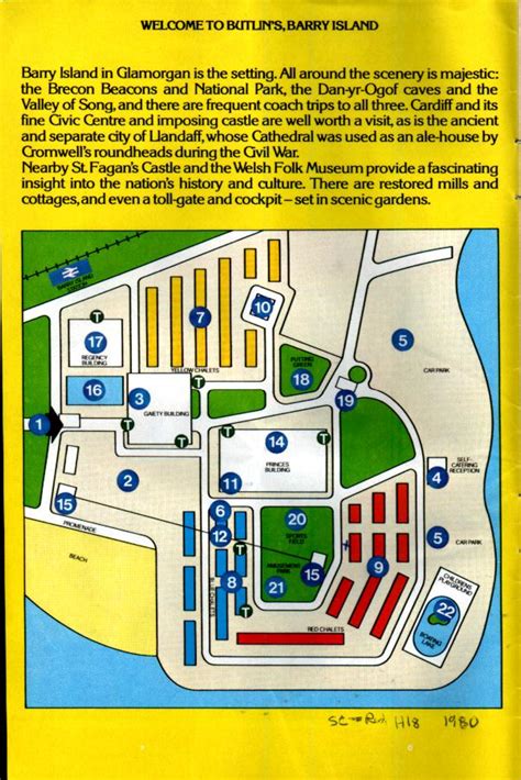 Map Of Barry Island