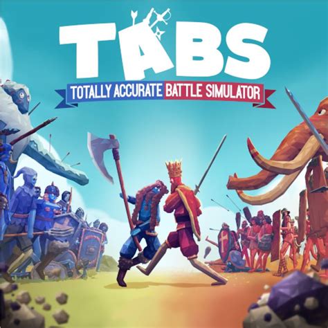 Totally Accurate Battle Simulator Cover Or Packaging Material Mobygames