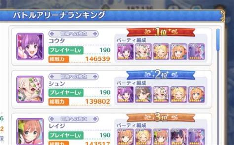 【プリコネr】アリーナリセットはいつ実施される？タイミングや報酬を解説！【プリンセスコネクト】 ゲームウィズ