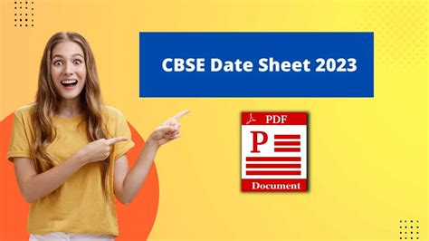 Cbse Date Sheet 2023 For Class 10 And 12 Board Exams Cbse Digital Education