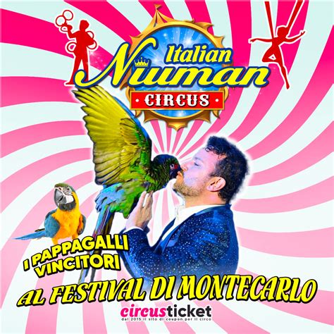 Italian Niuman Circus Ad Oderzo Sconti Biglietti Online