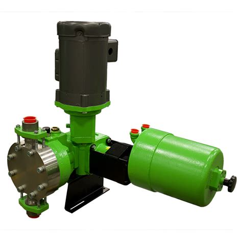 Hydraulic Diaphragm Metering Pump Pulsapro To Gph