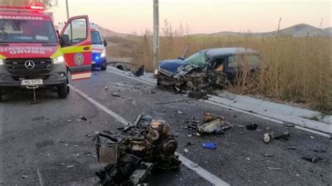 Accident rutier în apropierea localității tulcene Iulia Un bărbat a