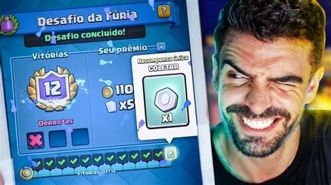 DICAS PARA GANHAR O NOVO DESAFIO DA FÚRIA NO CLASH ROYALE YouTube