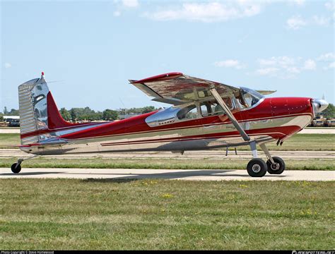 N4660B Private Cessna 180 Photo By Steve Homewood ID 285747