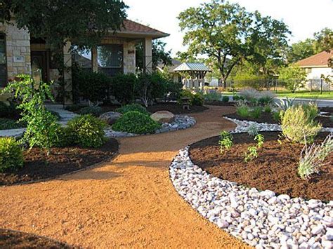 Xeriscape Front Yard, Xeriscape Landscaping, Residential Landscaping ...