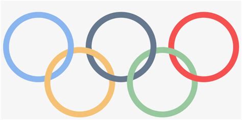 Olympic Rings Vector For Free Download Freeimages Clip Art Library