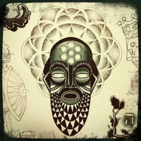 30 African Mask Tattoos ideas | mask tattoo, african masks, tattoos