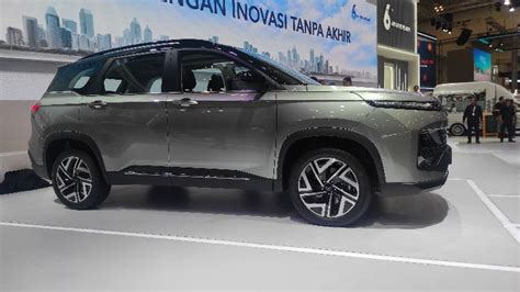 Wuling Hadirkan New Almaz Rs Ada Varian Hybrid