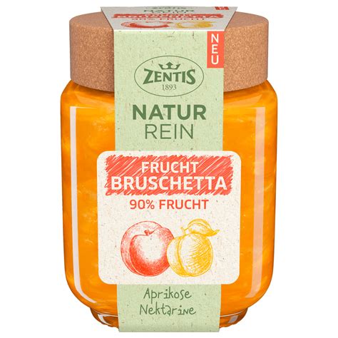 Zentis Frucht Bruschetta Aprikose Nektarine G Bei Rewe Online Bestellen