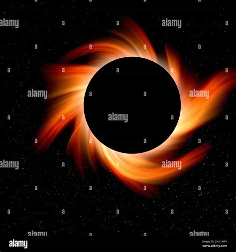 Black hole, illustration Stock Photo - Alamy