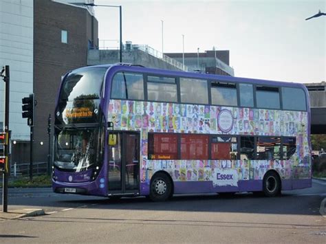 Alexander Dennis Enviro 400 MMC SN65 OFY In A Special Liv Flickr